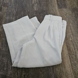 Wilfred light blue crop trouser